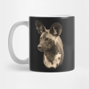 African Painted Dog Mug